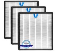 (3 Piezas) Vital 100S filtros de repuesto compatibles con purificador de aire LEVOIT Vital 100S, filtro HEPA verdadero Vital 100S H13, filtros de carbón activado 3 en 1, reemplaza #Vital 100S-RF