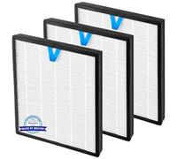 (3 Piezas) Vital 200S Filtro de Repuesto Compatible con Purificador de Aire LEVOIT Vital 200S, Filtro HEPA Verdadero Vital 200S H13, Filtros Vital 200S-P de Carbón Activado 3 en 1