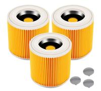 3 Piezas WD3 filtro para Kärcher WD3 Premium WD2 WD3 WD3P WD1 MV2 MV3