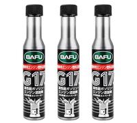 3 piezasLimpiador de combustible G17 - Bafu G17 para automóviles, Limpiador de combustible Bafu Inyector de limpiador de combustible,Limpiador del sistema de combustible del automóvil,Operación simple