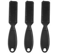 3 pinceles de decoloración, peine, tijeras, cepillo de limpieza, peluquería, piel, desvanecimiento, estilo vintage, aceite, cabeza, tallado, cepillo de limpieza