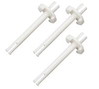 3 pines de bobina de repuesto de 6 x 2 cm, soporte de bobina de máquina de coser, puerta de bobina máquina de coser, soporte de bobina de alambre,141000516, blanco