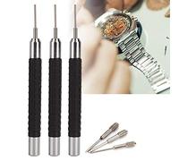 3 Pines de Conexión del Perno de Extracción de Aleación para la Banda del Reloj, Herramienta de Reparación de Relojes.
