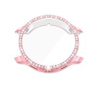 (3, pink) Garmin Venu 3/3S TPU Watch Cover - Imitation Diamond Electroplated Soft Shell Protective Case for Smartwatch Unisex