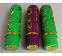 3 pintalabios magicos, duraderos, hidratantes,originales HARE Nº33 made in Taiwan versión antigua sin aroma, duradero - calidad superior pegatina dorada (Taiwan)