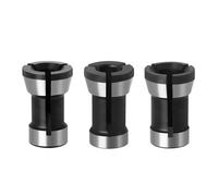 3 pinzas de conversión de enrutadores de varios tamaños para mejorar la compatibilidad y precisión de las herramientas