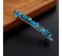 3 pinzas elegantes para el pelo para mujer, horquillas de cristal natural, joyas para novia, boda, clip para el pelo, pinza francesa para el cabello con piedras preciosas para el día a día y