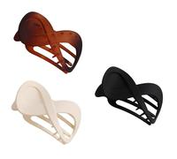 3 pinzas para el pelo de moda con patrón único, accesorios para el cabello para fiestas, adecuado para cabello largo y varias ocasiones
