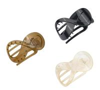 3 pinzas para el pelo de moda con patrón único, accesorios para el cabello para fiestas, adecuado para cabello largo y varias ocasiones