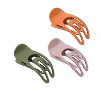 3 pinzas para el pelo elegantes, pinzas fuertes para el pelo, para oficina, mujeres, niñas, accesorios para el cabello, uso diario, clip de sujeción