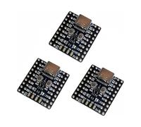 3 placas de microcontrolador ARM Cortex STM32F103C8T6 Chip USB tipo C programable I/O módulo microcontrolador listo para programación