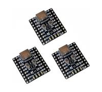 3 placas de sistemas mínimos STM32F103C8T6 para aplicaciones de robótica IoT, módulo USB a UART