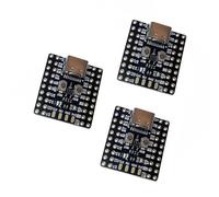 3 placas de sistemas mínimos STM32F103C8T6 para aplicaciones de robótica IoT, módulo USB a UART