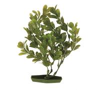 3 plantas de plástico, 17 cm