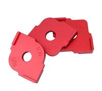 3 Plantillas de Enrutador de Plantilla de Radio de Aleación de Aluminio Quick-Jig de Radio de Esquina para Enrutamiento de Carpintería