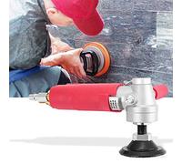 3 "Pleumático Pulido de Alta Velocidad Sander Húmedo Grinder 4300 Rpm para Piedra de Mármol
