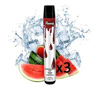 3 Pods Desechables 600 Caladas, Vaper Desechable, Cigarrillo Electrónico Desechable, Sin Nicotina