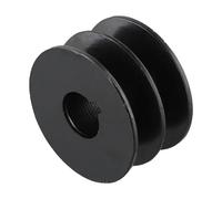 3 poleas de correa de doble V de larga duración, es for poleas con ranura de 20 mm de diámetro interior y correa A for motores 168F y 170F.(Convex head)
