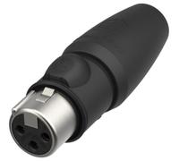 3 Polo XLR Hembra Enchufe Conector, True Al Aire Libre Protección - NC3FX1-TOP