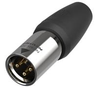 3 Polo XLR Macho Enchufe Conector, True Al Aire Libre Protección - NC3MX1-TOP