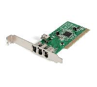 Tarjeta FireWire - StarTech.com PCI1394MP Tarjeta FireWire PCI 4 Puertos