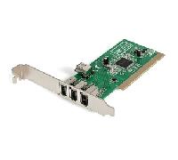 Tarjeta FireWire - StarTech.com PCI1394MP Tarjeta FireWire PCI 4 Puertos