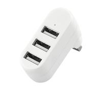 3-Port USB 2.0 Hub, USB Splitter with Rotation, Flexible USB Hub, Portable USB Hubs, USB Hub for Cell Phones, Digital Camera USB Hub, HD Camera USB Splitter, Safe USB Hub, Compact USB Hub,