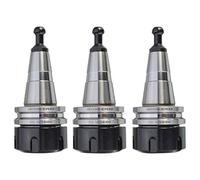3 portabrocas de metal ISO30 ER32 50 Balance G2.5 24000 rpm CNC Toolholder Drill Chuck