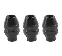 3 portabrocas universales de cambio rápido sin llave para herramientas rotativas 4486 (3000, 4000, 7700 y 8200)