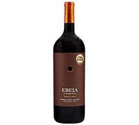 3 × Portia Ebeia Tempranillo Ribera del Duero Crianza (Caja de 3 Botellas de 1,5 L)