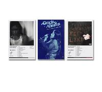 3 pósteres de Gracie Abrams, póster musical de Gracie Abrams, póster de música de Good Riddance, póster de Gracie Abrams, póster de álbum de música, póster de arte de pared, lienzo, pósteres
