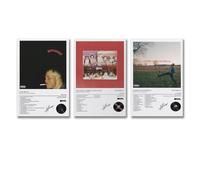 3 pósteres de Zach de Bryan American Heartbreak para portada de álbum. Póster de Zach, póster de música de Brian, póster de Bryan, póster de Melanie, póster de Martínez K12, póster de álbum de música,