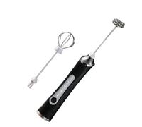 3. Potente espumador de leche recargable de mano, batidor eléctrico para capuchino, chocolate caliente, café, espumador de leche recargable por USB