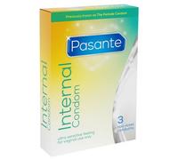 3 Preservativos Femeninos Pasante