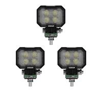 3 Projector De Trabajo 1.500lm Cuadrado OSRAM WL VX80-WD Para Offroad