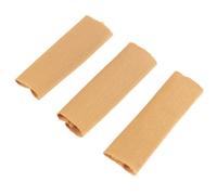 3 protectores de dedos para pesca, protector de mano transpirable a prueba de abrasión, línea limpia mientras se recupera, accesorio de equipo de pesca