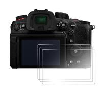 3 protectores de pantalla compatibles con Panasonic Lumix S1II S1 IIE DC-GH7 DC-S1RII DC-G97, película de vidrio templado de dureza 9H, accesorios de cámara digital, impresión antiarañazos y