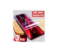 3 protectores de pantalla de hidrogel para Motorola Moto Edge50Neo, Pro Fusion, 40, S50, G75, G55, G45, G35, E14 2024, G85, Power, E22 - compatible
