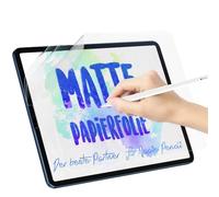 3 protectores de pantalla de papel compatibles con iPad Pro de 12,9 pulgadas 6/5/4/3ª generación (2022/2021/2020/2018), protector de pantalla de papel protector de pantalla antideslumbrante Feel Like