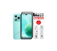3 protectores de pantalla de vidrio templado para Honor400Lite y Honor300 200Lite5G. Protector de pantalla completo para Honor200Pro.