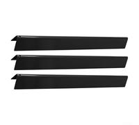 3 protectores de placa térmica para Weber para Spirit E/S-200 E-210 2009-2012 - Acero esmaltado de porcelana para barras aromatizantes, piezas de repuesto de 546 mm