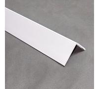 3 protectores de PVC de 100 cm para paredes, borde adhesivo blanco de 40 mm, protección contra la disfunción eréctil segura para niños y mascotas, evita dama, ideal para familias