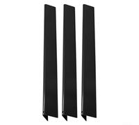 3 protectores térmicos para parrilla 7534 para Weber para Spirit E/S200 2009-2012 - Revestimiento de porcelana para barras aromatizantes para evitar llamaradas piezas de repuesto para barbacoa, 546 x