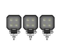 3 Proyector LED 13,2W Atornillado 1.350lm OSRAM Cube WL VX80-WD
