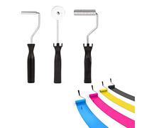 3 Psc Fibra De Vidrio Bubble Paddle Tool Laminating Bubble Roller Kit Compuesto De Resina De Molde