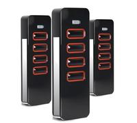 3 puertas de control remoto para Sommer Pearl 4018V000, 868 MHz, 4 canales, mando a distancia con Sommer 4018V000, 4015862001900, S10019-00001
