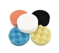 3 Pulgadas 75mm Diámetro Coche Esponja De Pulido Para Almohadillas 50pcs Set Para Discos Limpieza Herramientas De Depilación Material Resistente
