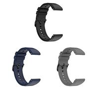 3 pulseras compatibles con Honor MagicWatch 2 46 mm pulseras deportivas impermeables de repuesto de silicona para Honor MagicWatch 2 46 mm