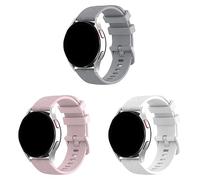 3 pulseras compatibles con pulseras Polar Pacer, deportivas, resistentes al agua, de silicona, para reloj de correr Polar Pacer