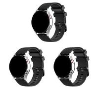 3 pulseras compatibles con pulseras Polar Pacer Pro, resistentes al agua, de silicona, para reloj Polar Pacer Pro